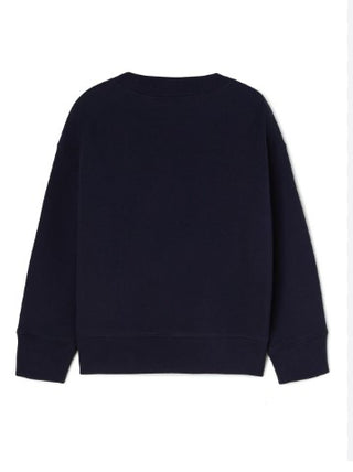 Palm Angels Übergroßes Sweatshirt mit Logo PGBA002C99FLE0034632