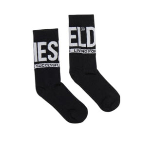 Diesel Calzettoni con logo Diesel 00J4MX-0BAWN