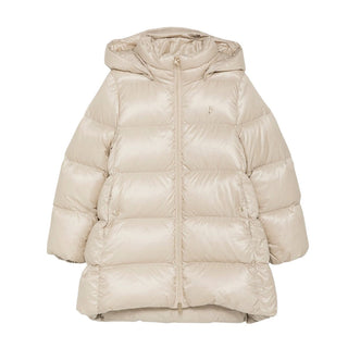 Herno Lange Steppjacke mit Kapuze PI000164G für Mädchen