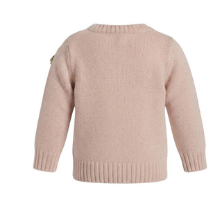 Il Gufo Pullover mit Applikationen A22MA403EM220