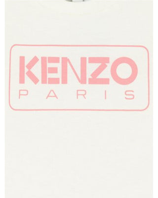Kenzo T-shirt a maniche lunghe con stampa K60489