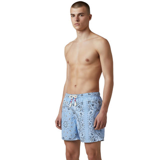 Mc2 Saint Barth Costume Caprese Con Fantasia Bandana CAP0001/02211L Per Uomo