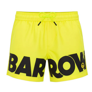 Barrow Boxer Mare Giallo Fluo Con Logo S6BKJBSS218