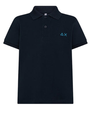 Sun68 Polo A Maniche Corte A35315 Con Logo