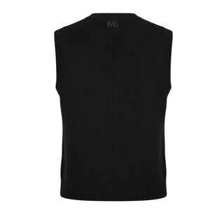 I'm Brian Gilet Nero In Maglia Per Uomo MA3601N