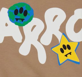 Barrow Bedrucktes Sweatshirt F4BKJUSW061