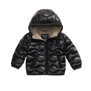 Blauer Giubbino Trapuntato Bryant 25WBBXC02456 Da Neonato