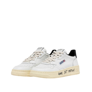 Autry Sneakers medalist low AULM - ML02 con lacci