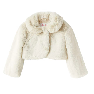 Il Gufo Jacke aus Ökofell A23GM405PE023