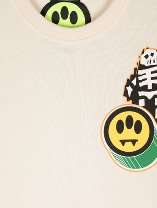 Barrow T-shirt with logo F4BKJUTH016