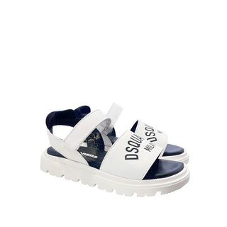 Dsquared2 Sandali CON LOGO FRONTALE 82713