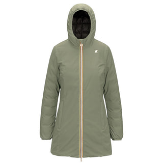 k-Way Giubbino Denise ST Thermo Reversibile di media lunghezza K8134CW