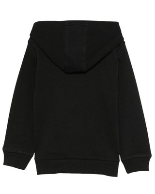 Hugo Felpa Con Cappuccio G00161/09B e Logo Frontale