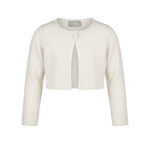 Il Gufo Cardigan Coprispalle In Lana Avorio A22GF118EM220 Per Neonata