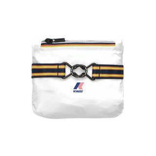 k-Way Giubbino P. Le Vrai 4.0 Claude K61336W-001 Bianco Per Bambini