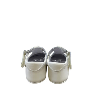Panyno Scarpine In Pelle A3713 Da Neonati
