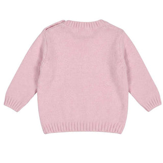 J.o Milano Maglia Girocollo Rosa 2663A1-02 Per Neonata