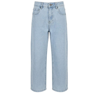 Daniele Alessandrini Jeans Dritti In Denim Azzurro Per Bambino 1235PD00525