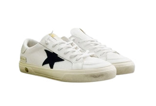 Golden Goose Sneakers LACE-UP CLOSURE F004220 with laces