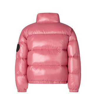 Save the Duck Giubbino Cini nero in nylon laqué da bambina J31326G2