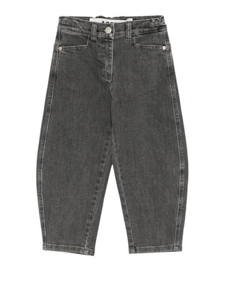 Aspesi Jeans balloon grigi in denim F24053PLJ0045