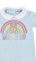 Moschino RAINBOW ONEPIECE MOY037 WITH CLIPS