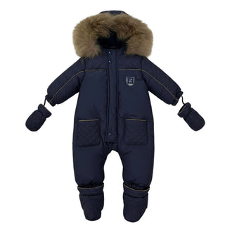 Fendi Eskimo blu con pelliccia Z24281-Z1900