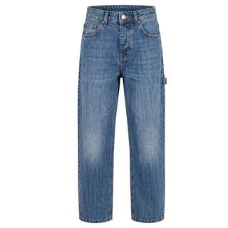 Barrow Jeans Gamba Dritta In Denim Blu F6BWUADP100-126