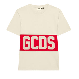 Gcds T-shirt a maniche corte con logo B1XM2314JA3