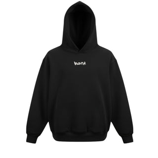 Disclaimer Felpa Nera Con Stampa Per Bambino 26EDK58846N