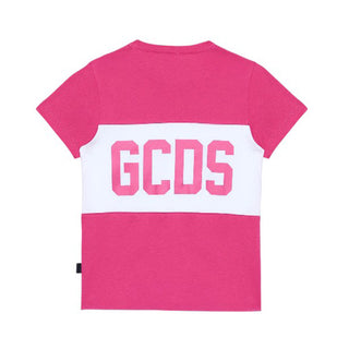 Gcds T-shirt in jersey a maniche corte con logo B2KU2329JF1
