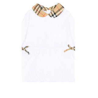Burberry Vestina con Culotte 81174931 Applicazioni Check