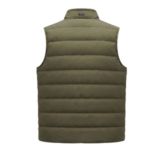 Herno Gilet Imbottito Verde PI012ULE-7720 Per Uomo
