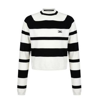 Elisabetta Franchi Logo Sweater EFMA124.C