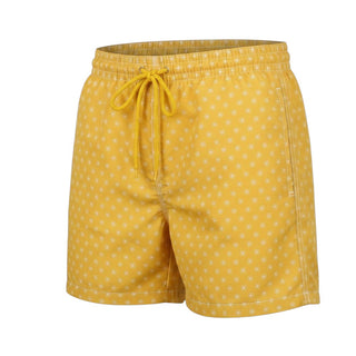 Malo Boxer Mare Giallo Con Stampa 69132021/002655 Per Uomo
