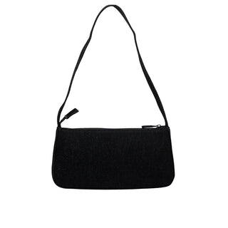 Barrow Borse A Spalla In Denim Nero F6BKJGBA177-127 Per Bambina