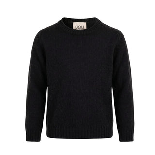 Doudou Maglia Girocollo In Misto Lana E Angora Per Bambina MA627030