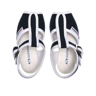 Superga Sandali Aperti 1200-COTJ In Tela Di Cotone