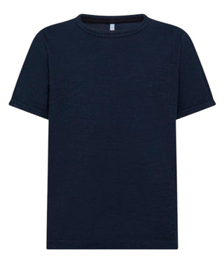Sun68 T-Shirt Girocollo T35318 Con Logo
