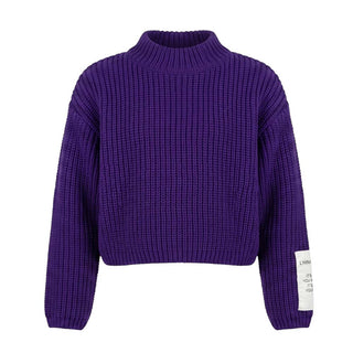 Hinnominate Cropped Logo Sweater 3641WY0269