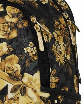 SPRAYGROUND Zaino GOLD FLORAL REMIX SAVAGE 910B9003NSZ