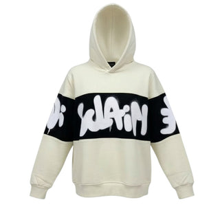 Disclaimer Felpa in cotone con cappuccio e stampa 25IDK58683