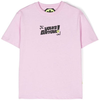 Barrow T-shirt with front print F4BKJUTH071