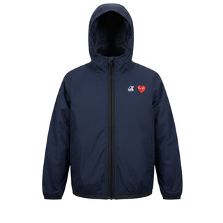 Giubbino Comme Des Garçons Play Kids x K-Way P1J503