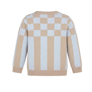 Fendi Maglia Girocollo In Cotone Per Neonato BMG037-A3TE
