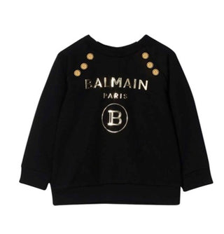 Balmain Crewneck Sweatshirt 6Q4810