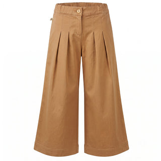 Maperò Pantaloni A Gamba Larga In Gabardina M34296/440J Per Bambina