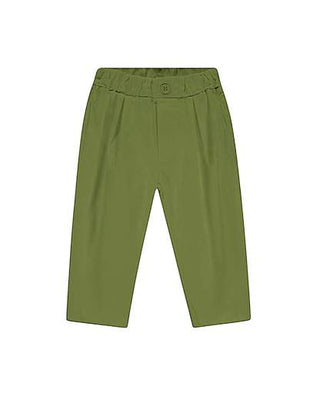 J.o Milano Pantaloni in cotone con pinces 574Z9J