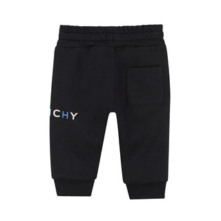 Givenchy Pantaloni Jogger H30876 In Cotone Con Logo