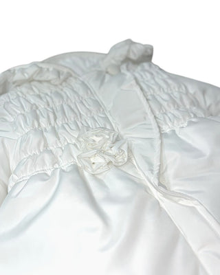 Aletta lange Kapuzenjacke R555244 Neugeborene